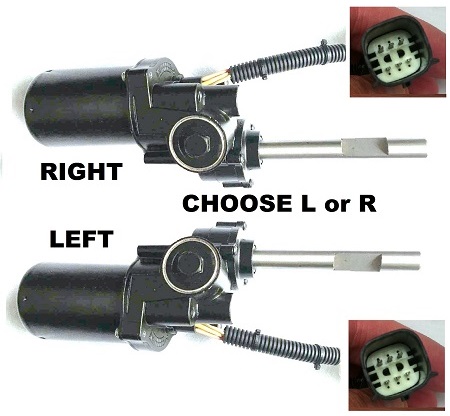 Compare left and right motors