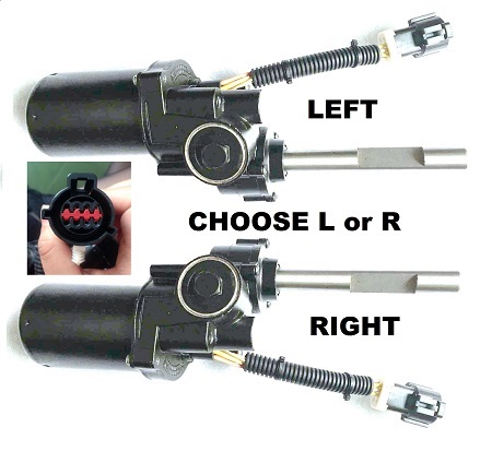 Compare left and right motors