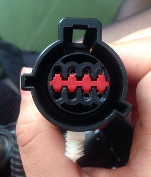 thumbnail image 2 of Left Side Power Running Board Drive Motor For 2015-2017 Ford Expedition Lincoln Navigator 2 of 2